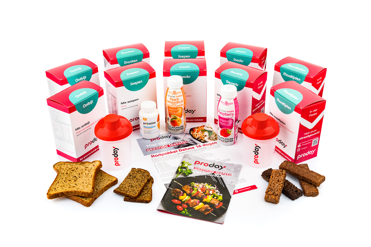 Startpakket Deluxe 16 dagen