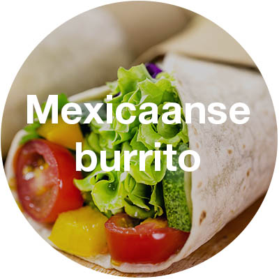 eiwitdieet recept mexicaanse burrito
