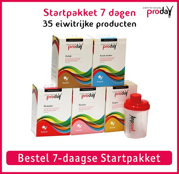 proteine dieet startpakket 