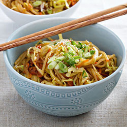 eiwitdieet recept noodles