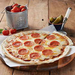 eiwitdieet recept tortilla pizza