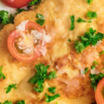 Omelet wrap met smeerkaas eiwitdieet Proday