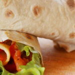 Mexicaanse Tortilla Wraps met kip Eiwitdieet Proday