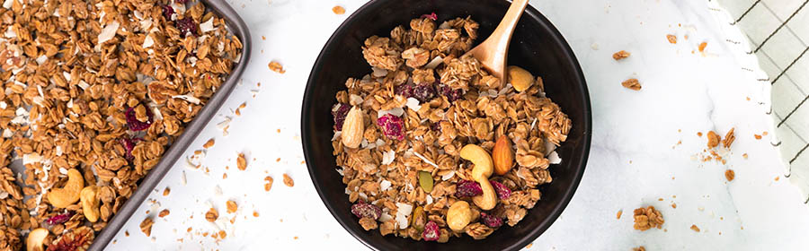 Gezonde granola