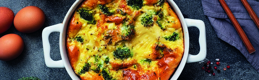 Vegetarische ovenschotel